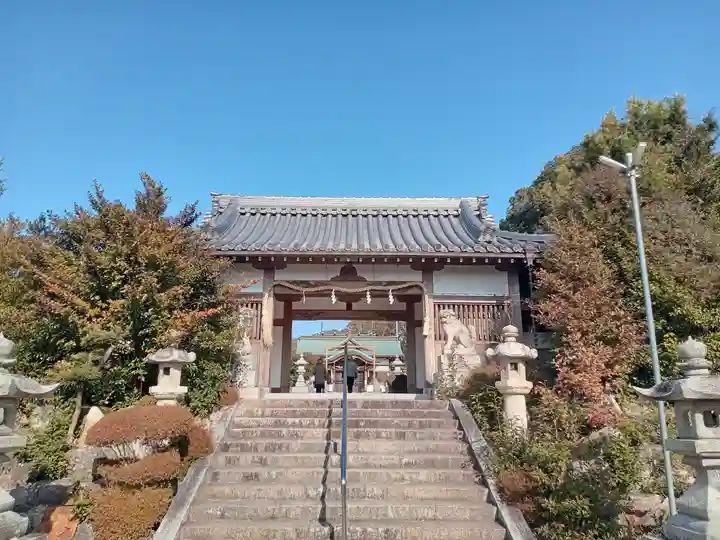 爲那都比古神社(大阪府)