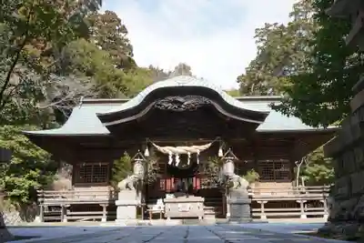 大國魂神社の本殿・本堂
