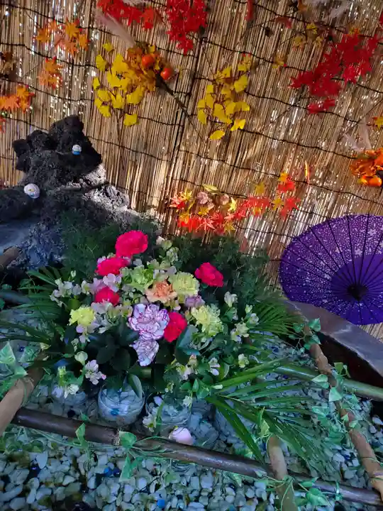 草薙神社の手水舎