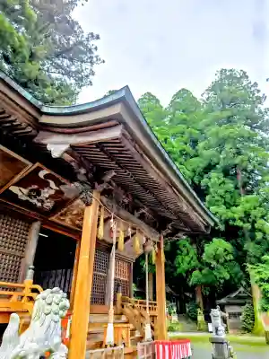 小国両神社(熊本県)