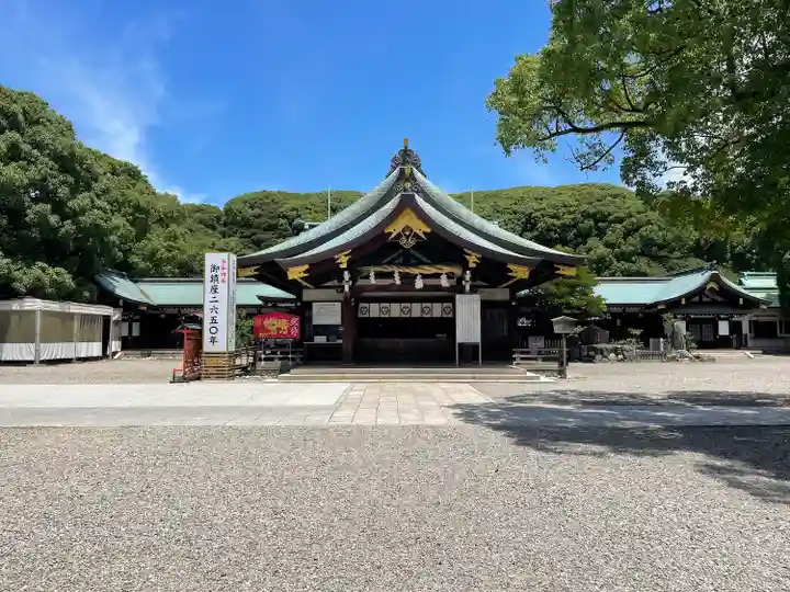 真清田神社の本殿・本堂