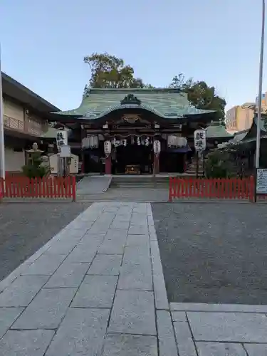 開口神社(大阪府)