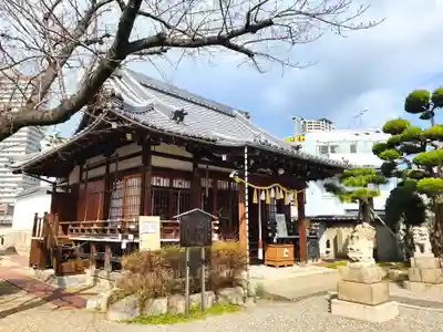 櫻井神社の本殿・本堂