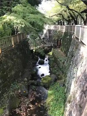 王子神社の周辺