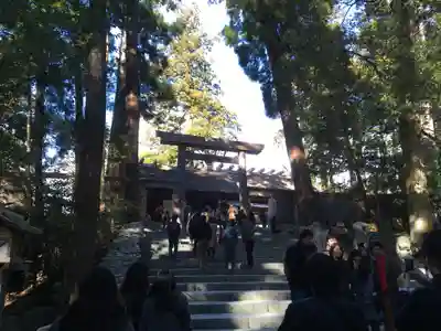 伊勢神宮内宮(皇大神宮)の本殿・本堂