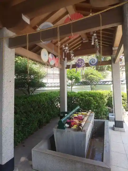 伊和志津神社の手水舎