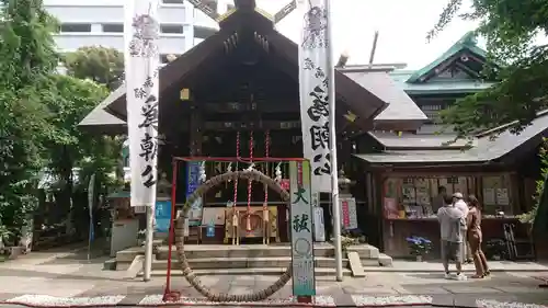 波除神社（波除稲荷神社）の本殿・本堂