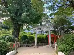 根津神社の鳥居