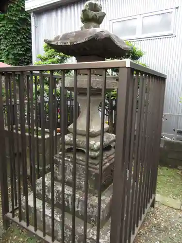 粕壁神明社(埼玉県)