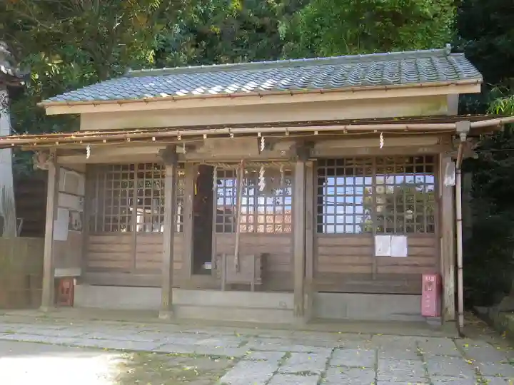 五所神社のその他建物