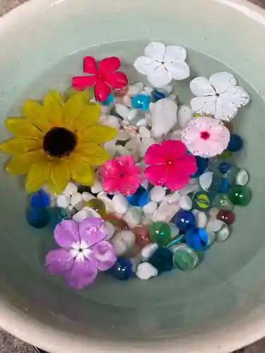 白金氷川神社の手水舎