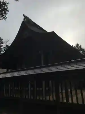 平濱八幡宮の本殿・本堂