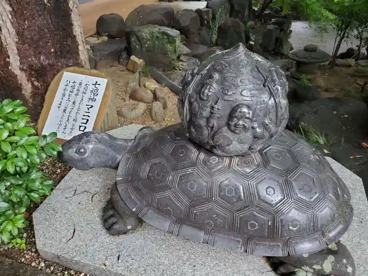 福祥寺(須磨寺)の狛犬
