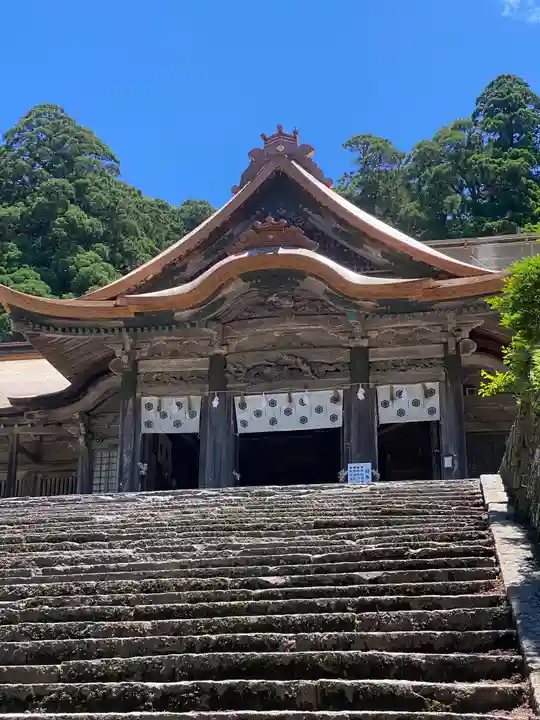 大神山神社奥宮(鳥取県)