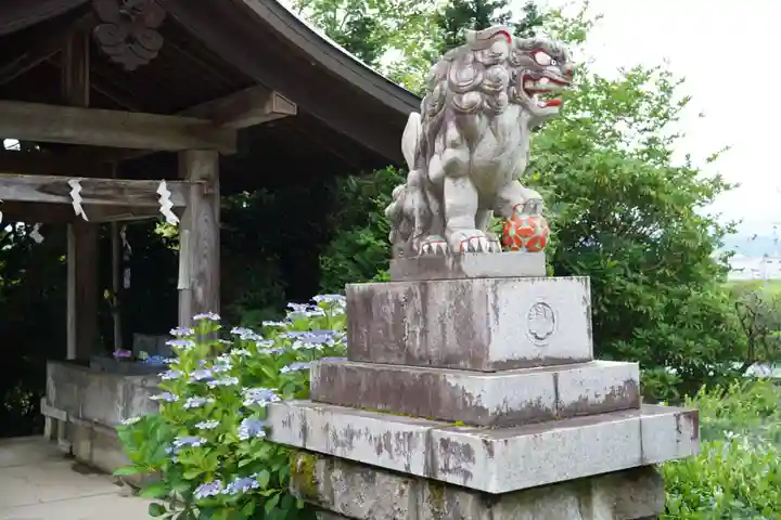 石母田 三吉神社(福島県)