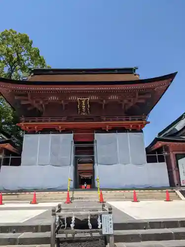 富士山本宮浅間大社の山門・神門
