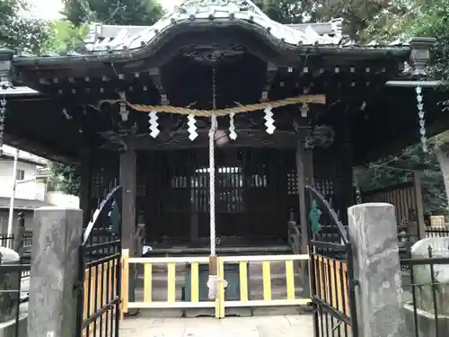 南品川諏訪神社の本殿・本堂