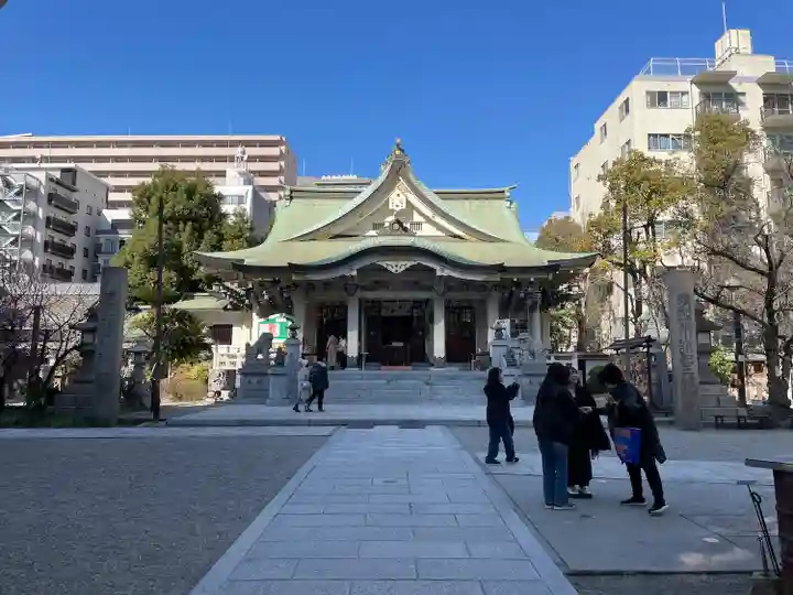 難波八阪神社(大阪府)