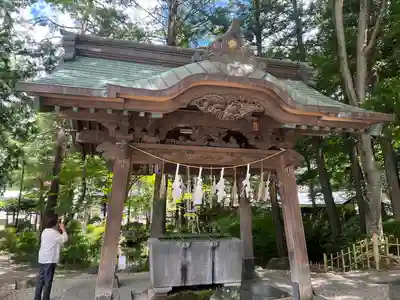 諏訪大社下社秋宮(長野県)