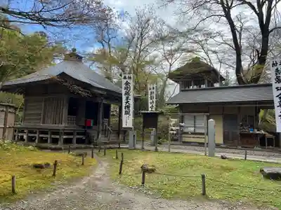 中尊寺のその他建物