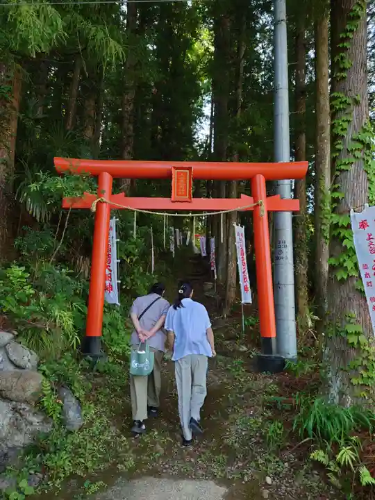 上之臺稲荷神社(埼玉県)