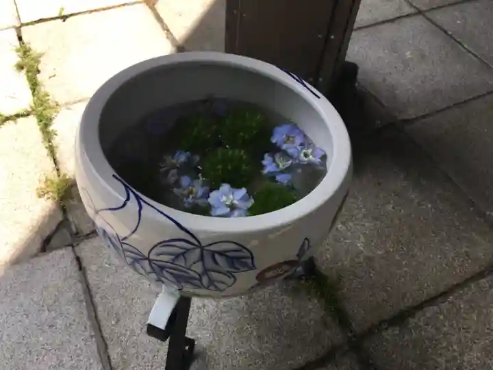住吉神社の手水舎
