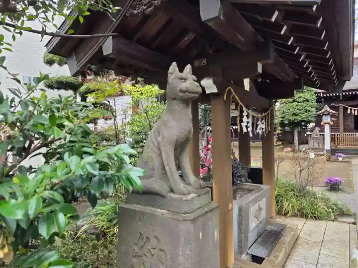 砧三峯神社(東京都)