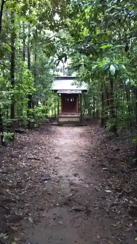 鷲宮神社の末社