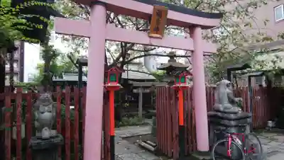 柳森神社の鳥居