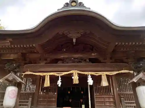 賣布神社の本殿・本堂