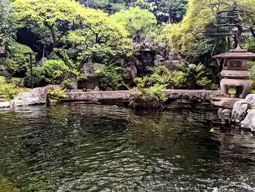 感通寺の庭園