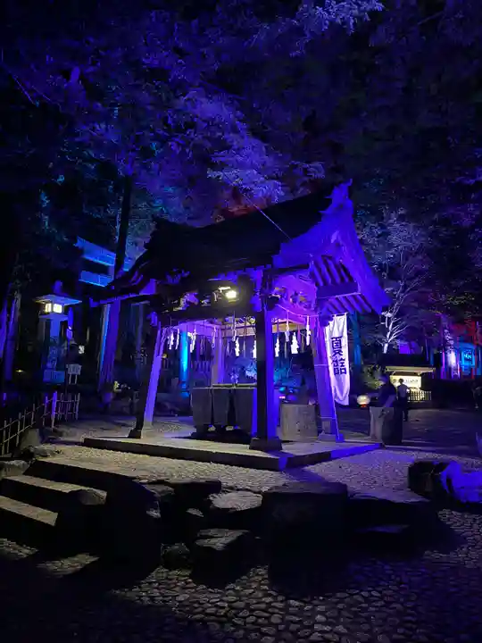 諏訪大社下社秋宮(長野県)