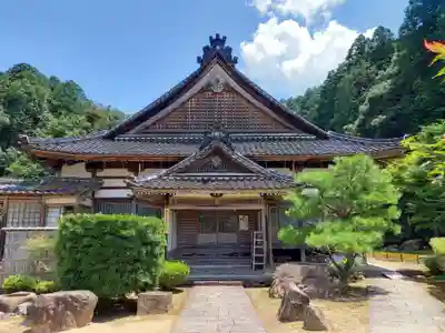 宗鏡寺の本殿・本堂