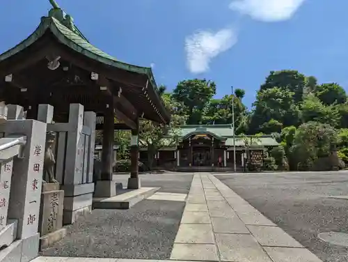 白金氷川神社のその他建物