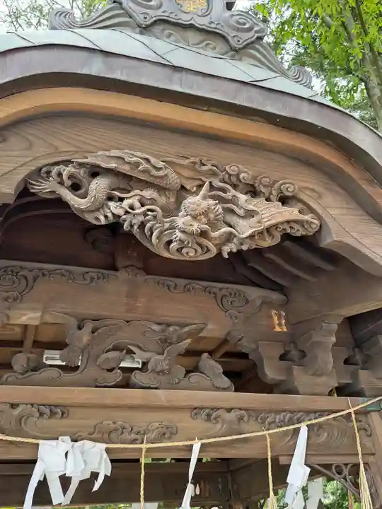 諏訪大社下社秋宮(長野県)