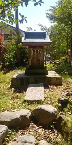 下新川神社(滋賀県)