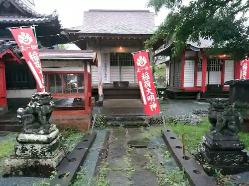 諏訪神社の末社・摂社