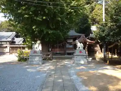 印内八坂神社の本殿・本堂