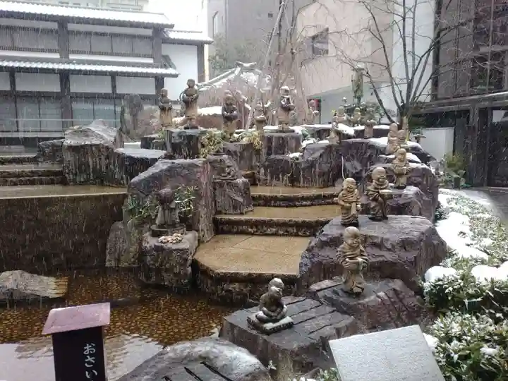 頂法寺(六角堂)の像