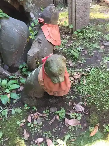 根津神社の狛犬