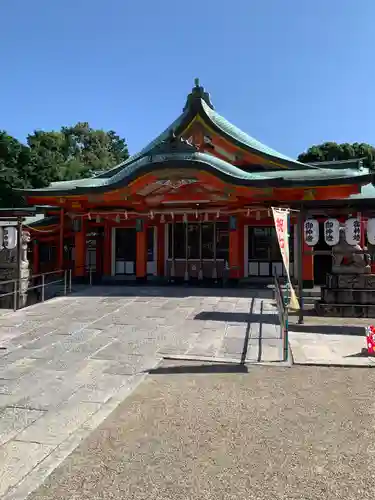 多治速比売神社の本殿