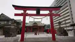 東京羽田 穴守稲荷神社の鳥居