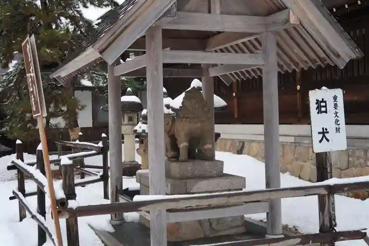 丹後一ノ宮 元伊勢 籠神社の狛犬