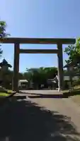 根室金刀比羅神社の鳥居