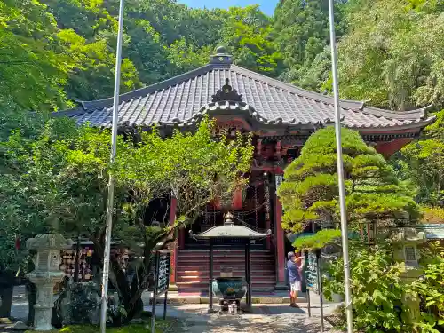 水澤寺(水澤観世音)の本殿