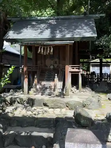 那古野神社の末社・摂社
