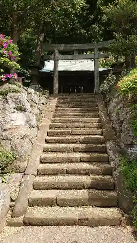 十二所神社の鳥居