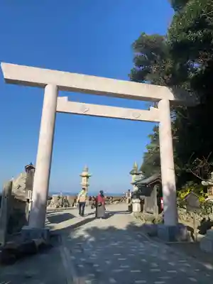 二見興玉神社の鳥居