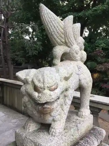 鹿島神社の狛犬