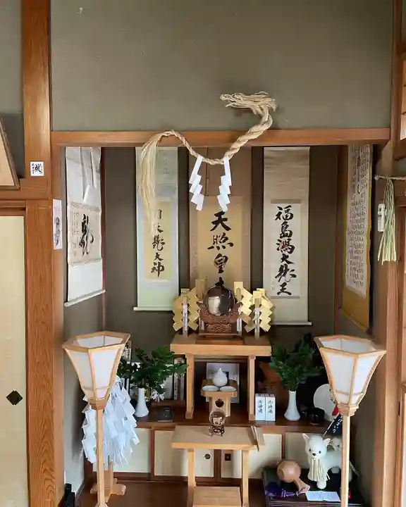 水原の一心さん(新潟県)